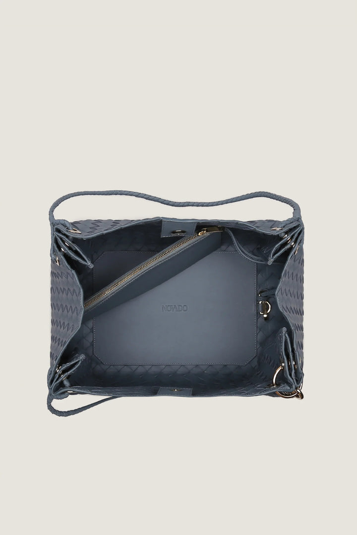 Andiamo Parachute Sea Grey