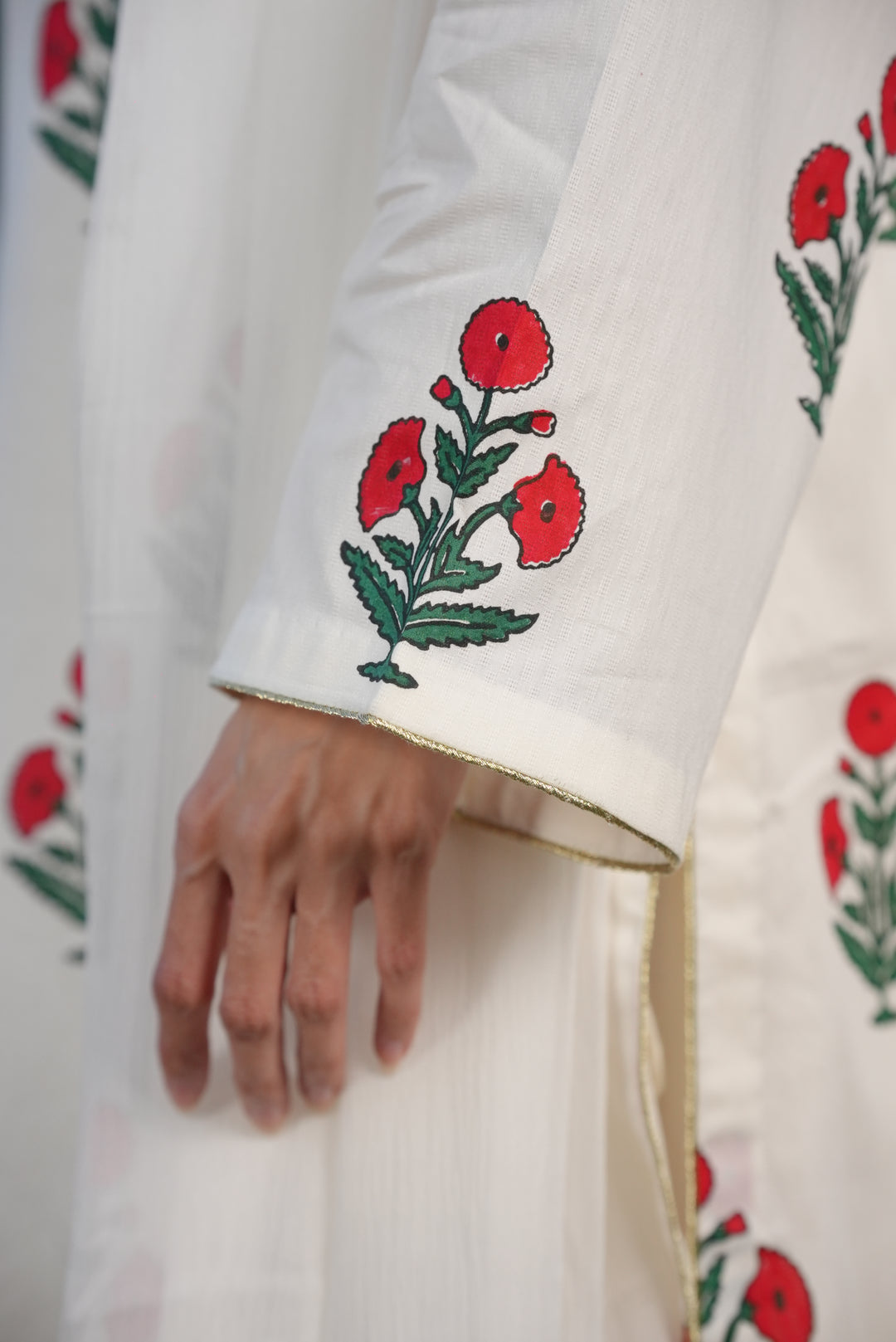 Red Poppy Co-Ord Set