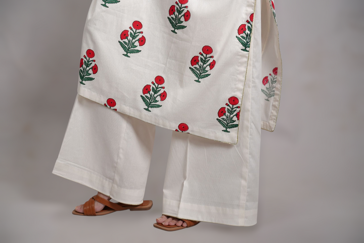 Red Poppy Co-Ord Set