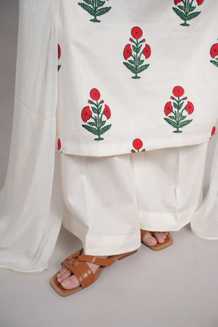 Red Poppy Co-Ord Set