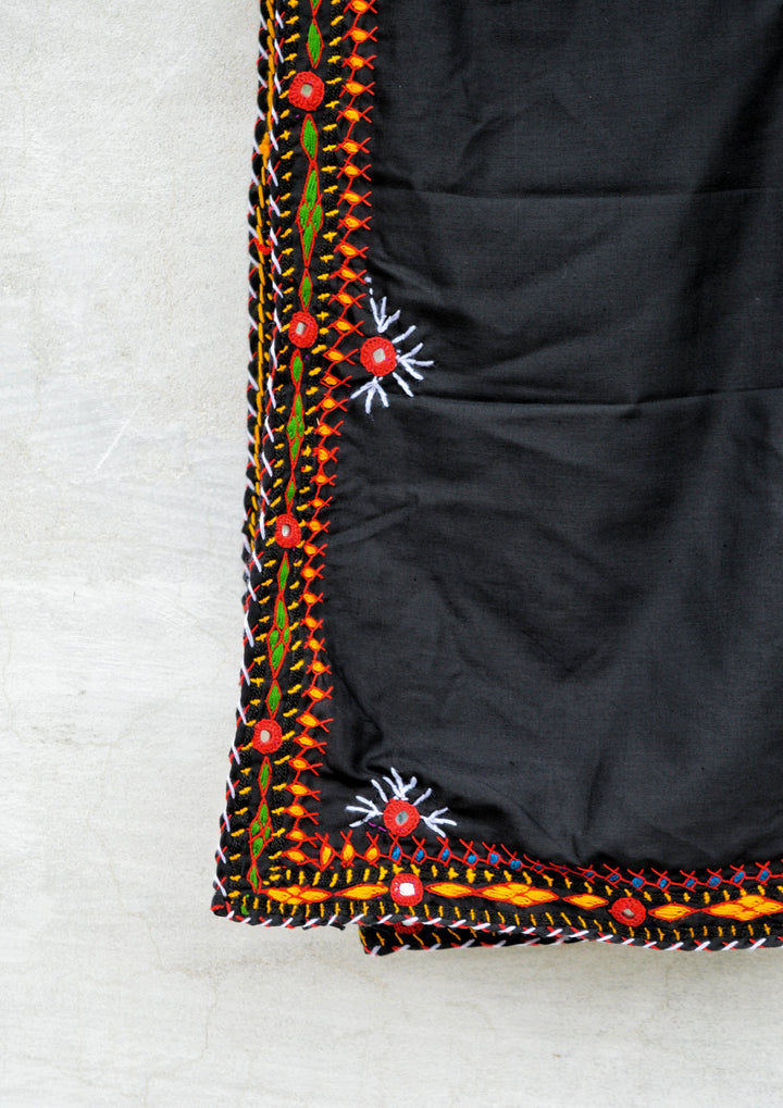 Handmade Black Chaddar