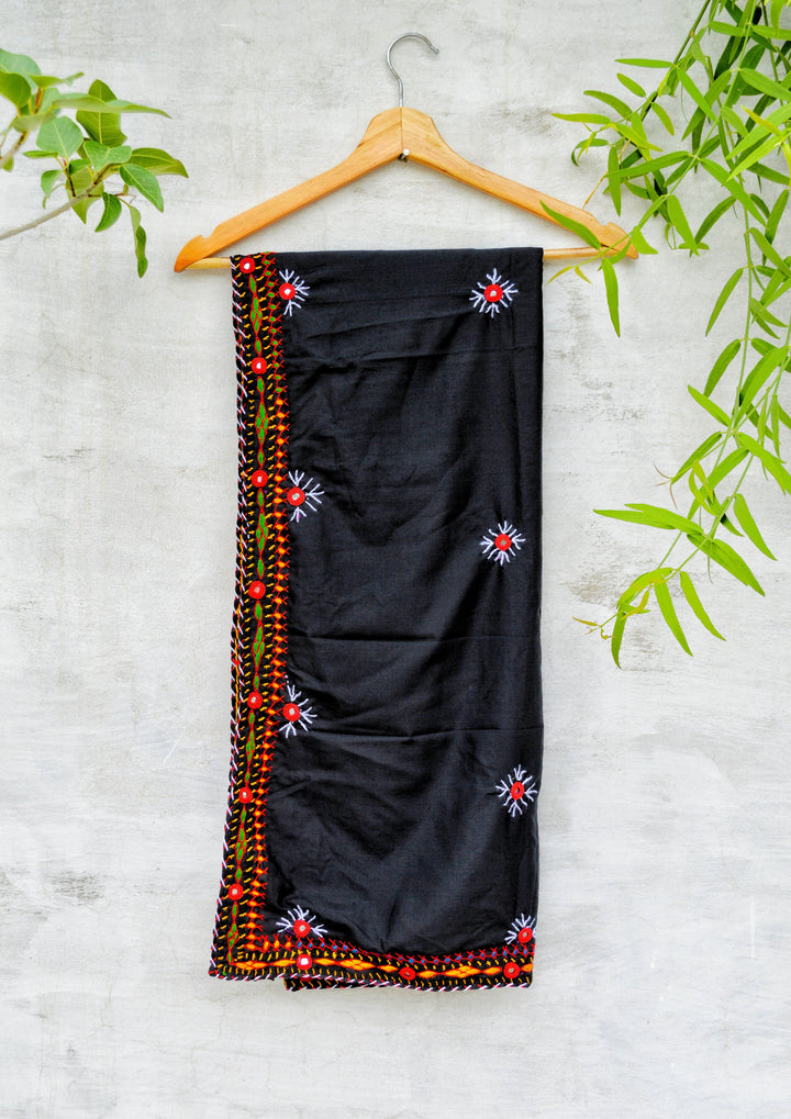 Handmade Black Chaddar