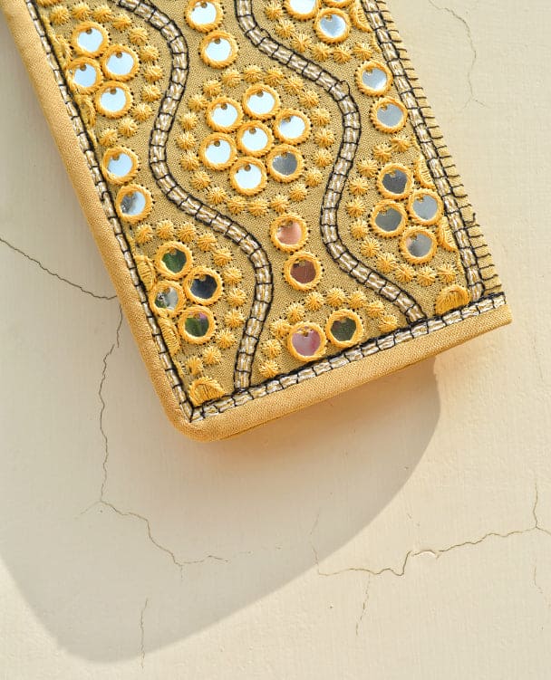 Pastel Yellow Wallet