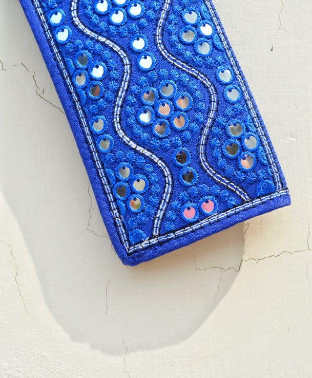 Royal Blue Wallet