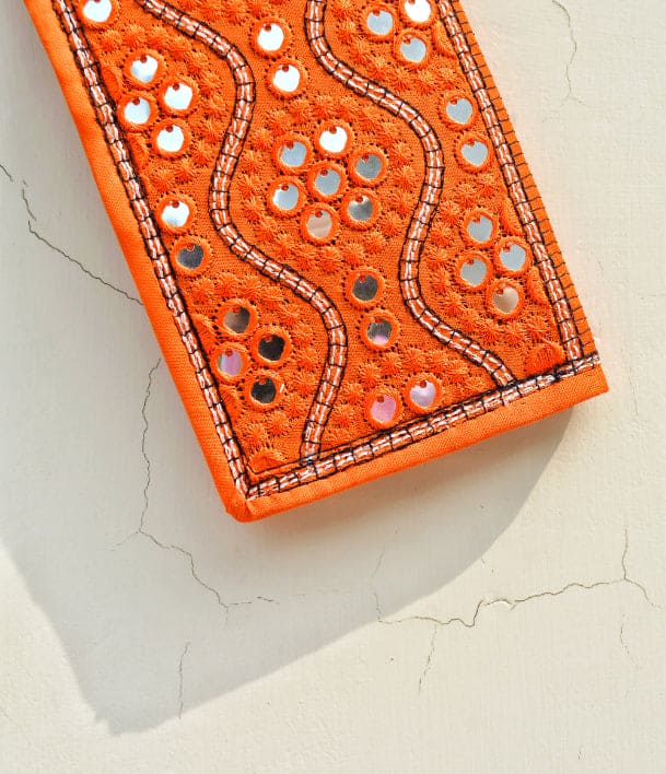 Orange Wallet