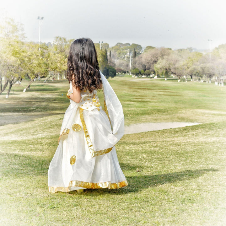 Barfi Lehenga Choli Set