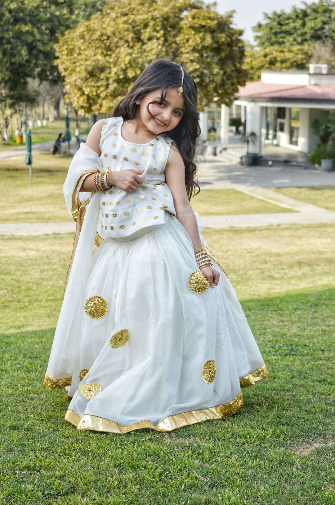 Barfi Lehenga Choli Set