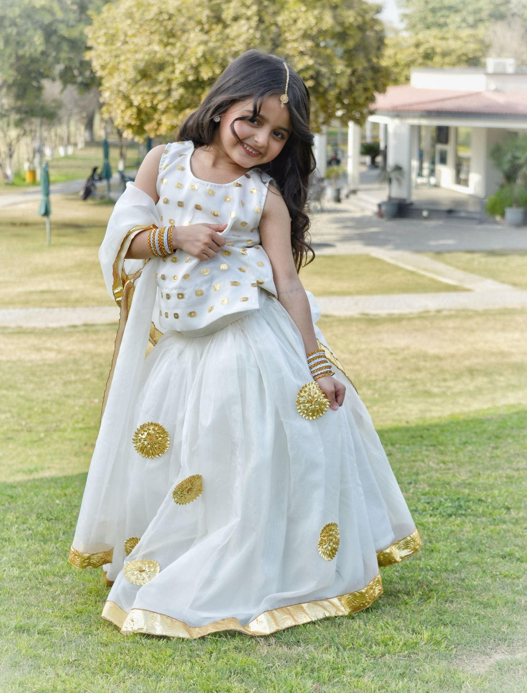 Barfi Lehenga Choli Set