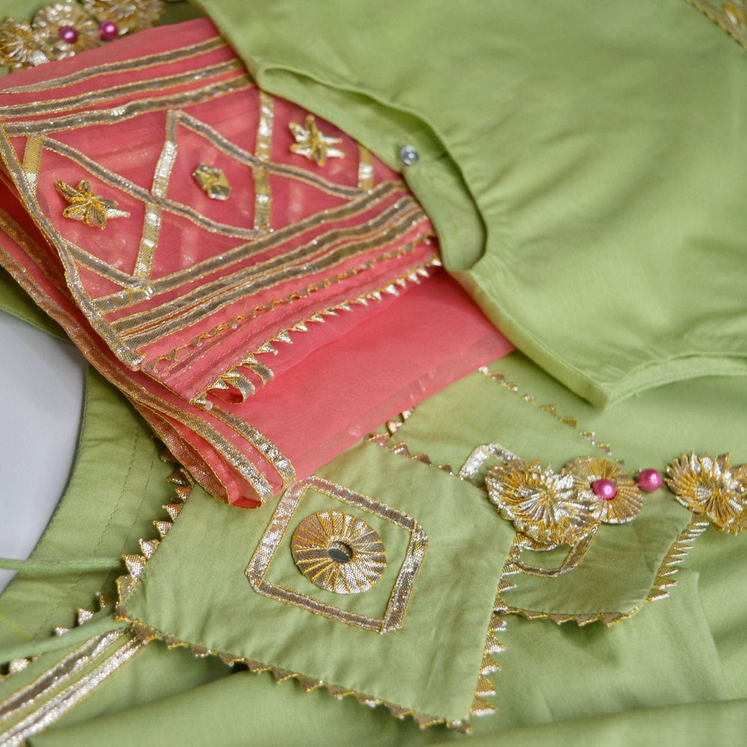 Gul Rukh Api Gul Rukh Gharara Set | Choices Are Unlimited