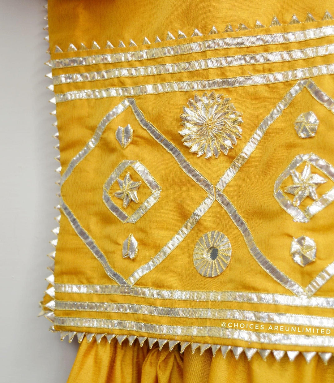 Gul Rukh Api Gul Rukh Gharara Set | Choices Are Unlimited