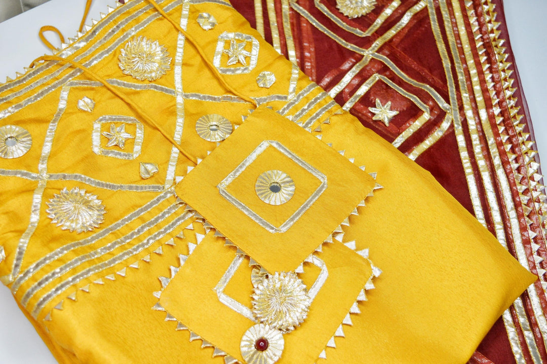 Gul Rukh Gharara Set