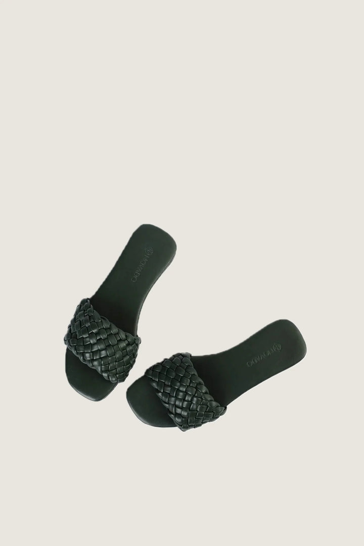 Iza Bella Slipper Green