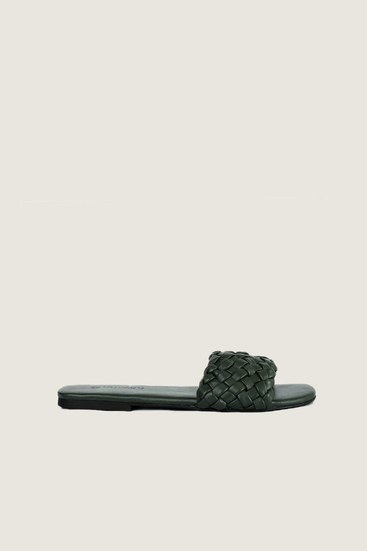 Iza Bella Slipper Green