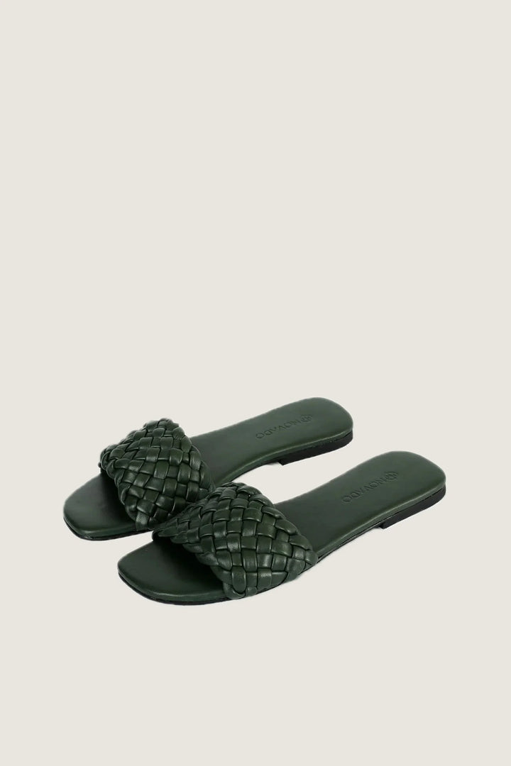 Iza Bella Slipper Green